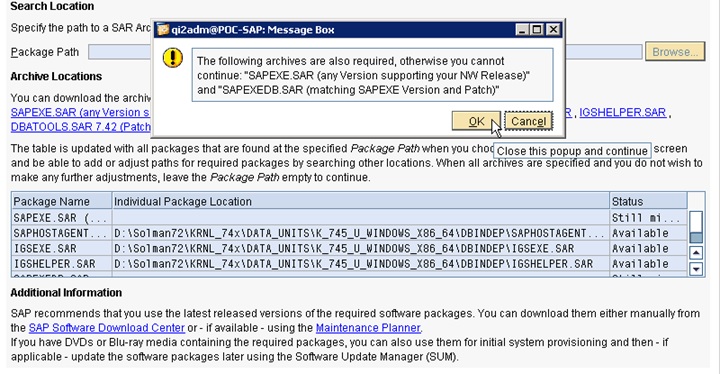 Post Installation Steps In Sap Solution Manager 7
